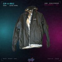 Image 1 of NISMO Packable Hooded Windbreaker Rain Shell