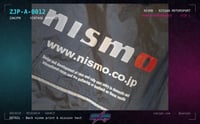 Image 3 of NISMO Packable Hooded Windbreaker Rain Shell