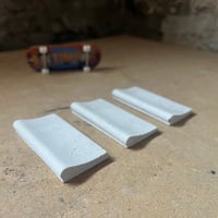 Image 3 of 70 & 71 - Pool Coping Full Blocks - x6 full length white blocks