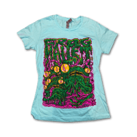 Womens Fit Curly Art Tee