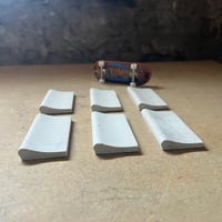 Image 2 of 72 - Pool Coping Full Blocks - x6 full length white blocks