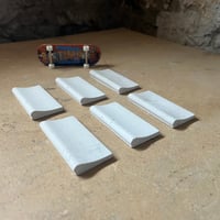 Image 1 of 72 - Pool Coping Full Blocks - x6 full length white blocks