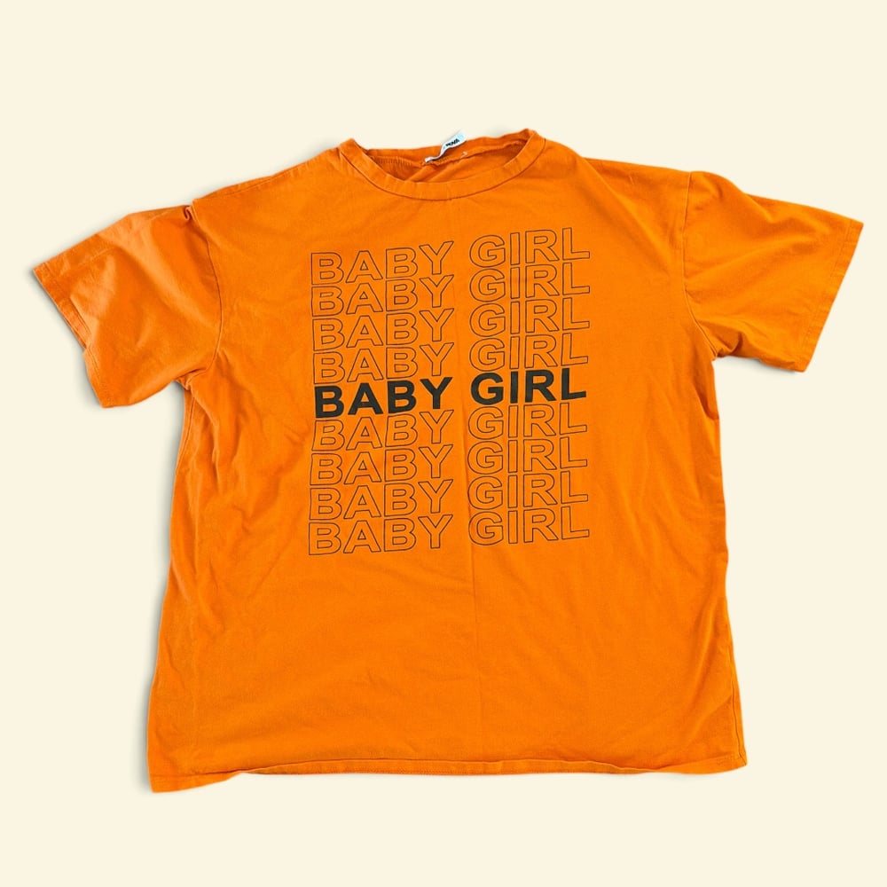 Image of 'Baby Girl' Fashion Nova Tee