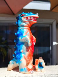 Image 1 of  Dino Hunter Grug/Bumpy Dino neo kaiju set