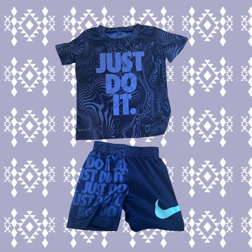 Image of Nike “Just Do It” Toddler Set