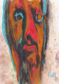 Image 2 of Byway- Soft Pastels and Charcoal on Paper 