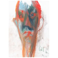Image 1 of Alas- Soft Pastels and Charcoal on Paper 