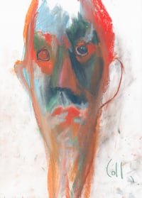 Image 2 of Alas- Soft Pastels and Charcoal on Paper 