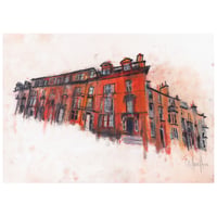 Image 1 of Learmonth Terrace, Edinburgh - Soft Pastels, Charcoal and Pencil on Paper 