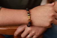 Image 2 of Men's Crystal Bracelet No.1 