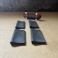 Image 2 of 79 - Pool Coping Blocks - x4 full length black blocks