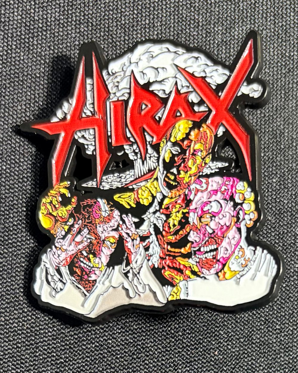 HIRAX PIN double clasp
