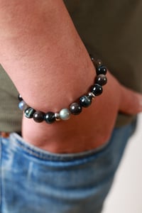 Image 2 of Men's Crystal Bracelet No.2