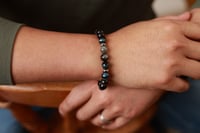 Image 3 of Men's Crystal Bracelet No.2