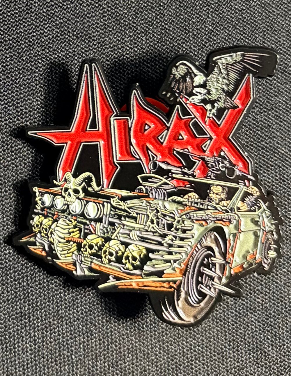 HIRAX PIN double clasp