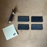 Image 3 of 80 - Pool Coping Blocks - x4 full length black blocks