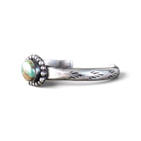 Image 2 of Vintage Southwest Silver Royston Turquoise Cuff, c. 1950s