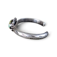 Image 4 of Vintage Southwest Silver Royston Turquoise Cuff, c. 1950s