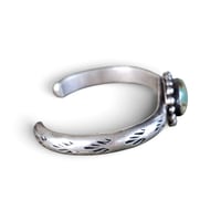 Image 5 of Vintage Southwest Silver Royston Turquoise Cuff, c. 1950s