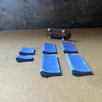 Image 2 of 86 - Pool Coping Blocks - mixed blocks in pure blue