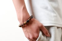 Image 2 of Men's Crystal Bracelet No.4