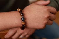 Image 3 of Men's Crystal Bracelet No.4