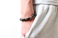Image 2 of Men's Crystal Bracelet No.5