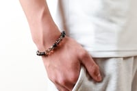 Image 2 of Men's Crystal Bracelet No.6