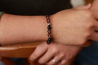 Image 3 of Men's Crystal Bracelet No.6