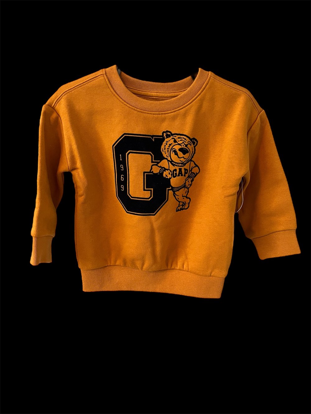 Image of Gap Gold College Sweatshirt (12-18M)