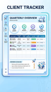 Client tracker 