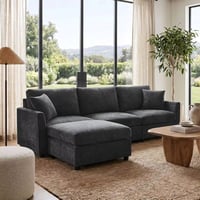 Image 1 of Lurvelle Sofa - L Shaped 