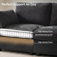Image 3 of Lurvelle Sofa - L Shaped 