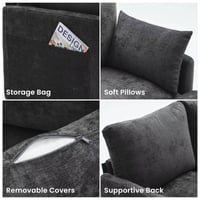 Image 4 of Lurvelle Sofa - L Shaped 