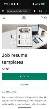 Resume templates 