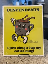 Exclusive Descendents Coffee Mug Print