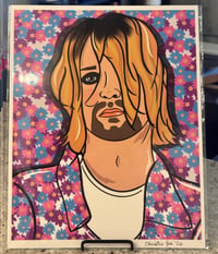 Exclusive Kurt Cobain Print