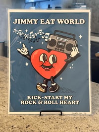Exclusive Jimmy Eat World Print