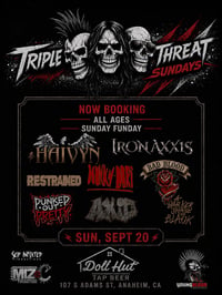 09/20 All Ages Sunday Funday at the Doll Hut