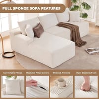 Image 2 of Modular Cozy Sofa 