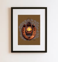 Image 1 of Luck will light the way Poster (frame not included)