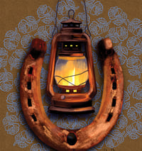 Image 3 of Luck will light the way Poster (frame not included)