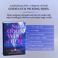 Image 2 of No Gods West of Here - Signed Paperback