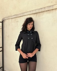 Image 2 of BLACK SWING JACKET NO. 3