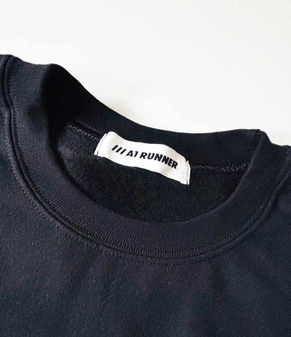 Image of A1 Runner - RC Black Crewneck