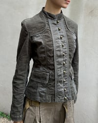 Image 1 of KHAKI BABY CORDUROY MILITARY JACKET