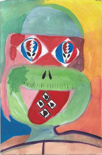 Image of ACID EATER 27(4 of a kind)
