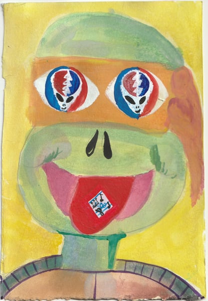 Image of ACID EATER 28(Notes)