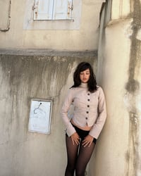 Image 1 of BEIGE BUTTON UP JACKET
