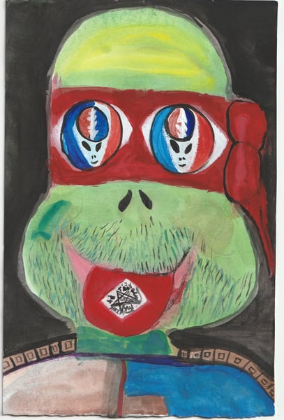Image of ACID EATER 31(Tetragrammaton)